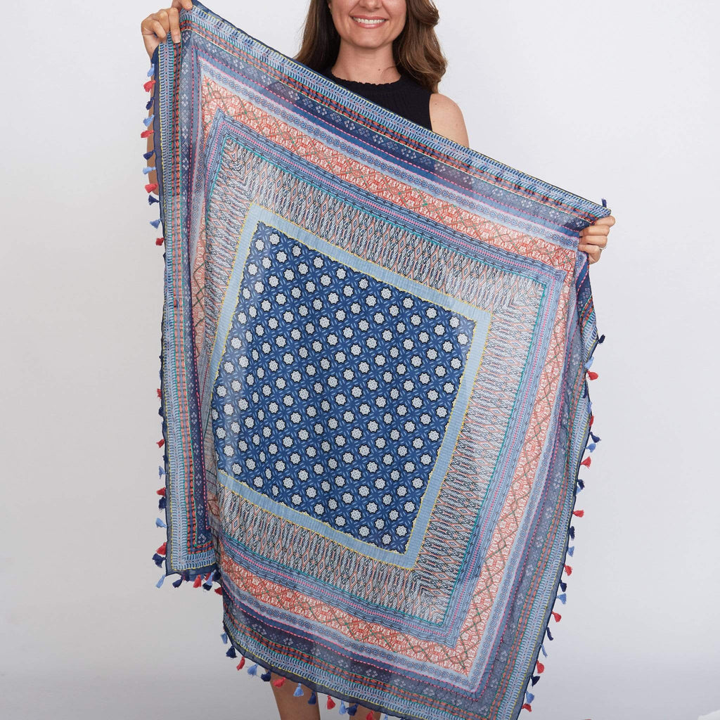 LEISURES SCARVES CATEN