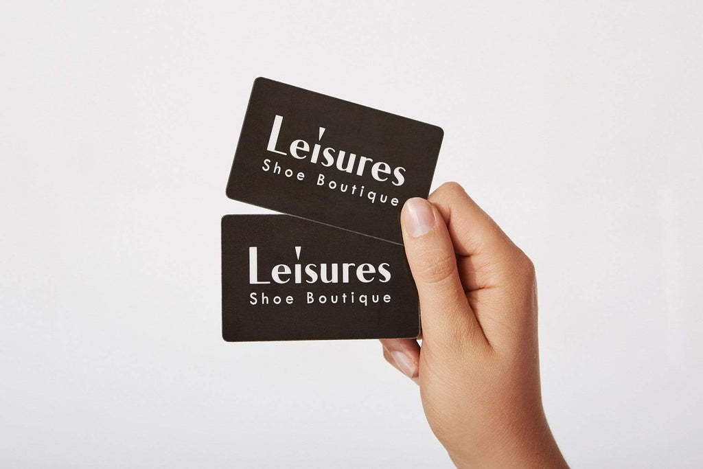 Leisures Shoe Boutique Gift Card Gift Card