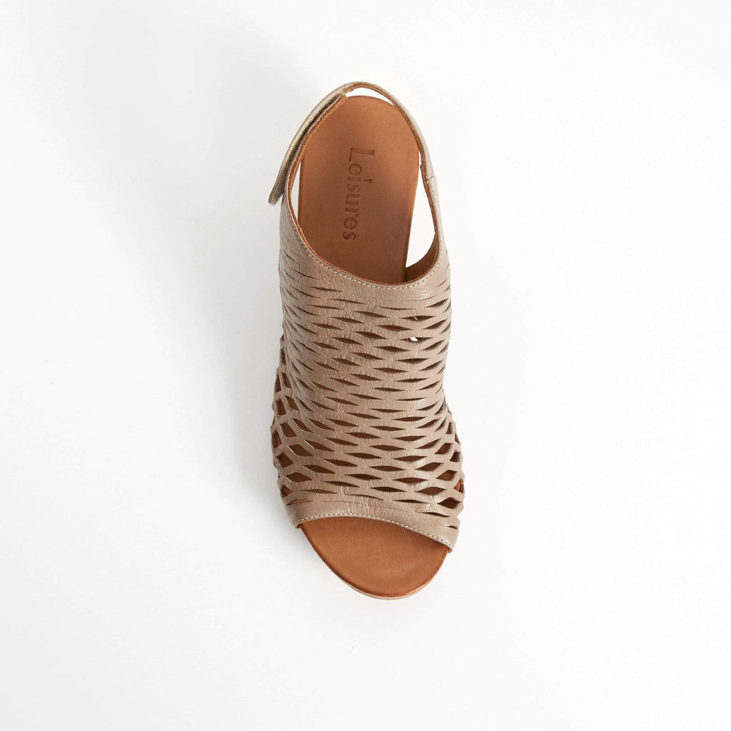 LEISURES TOE PEEPS - MID HOWARD