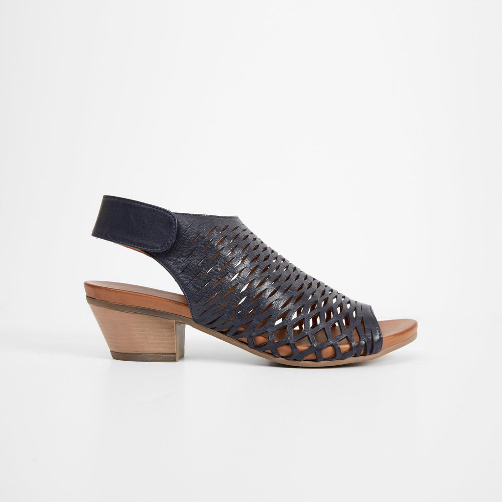 LEISURES TOE PEEPS - MID HOWARD