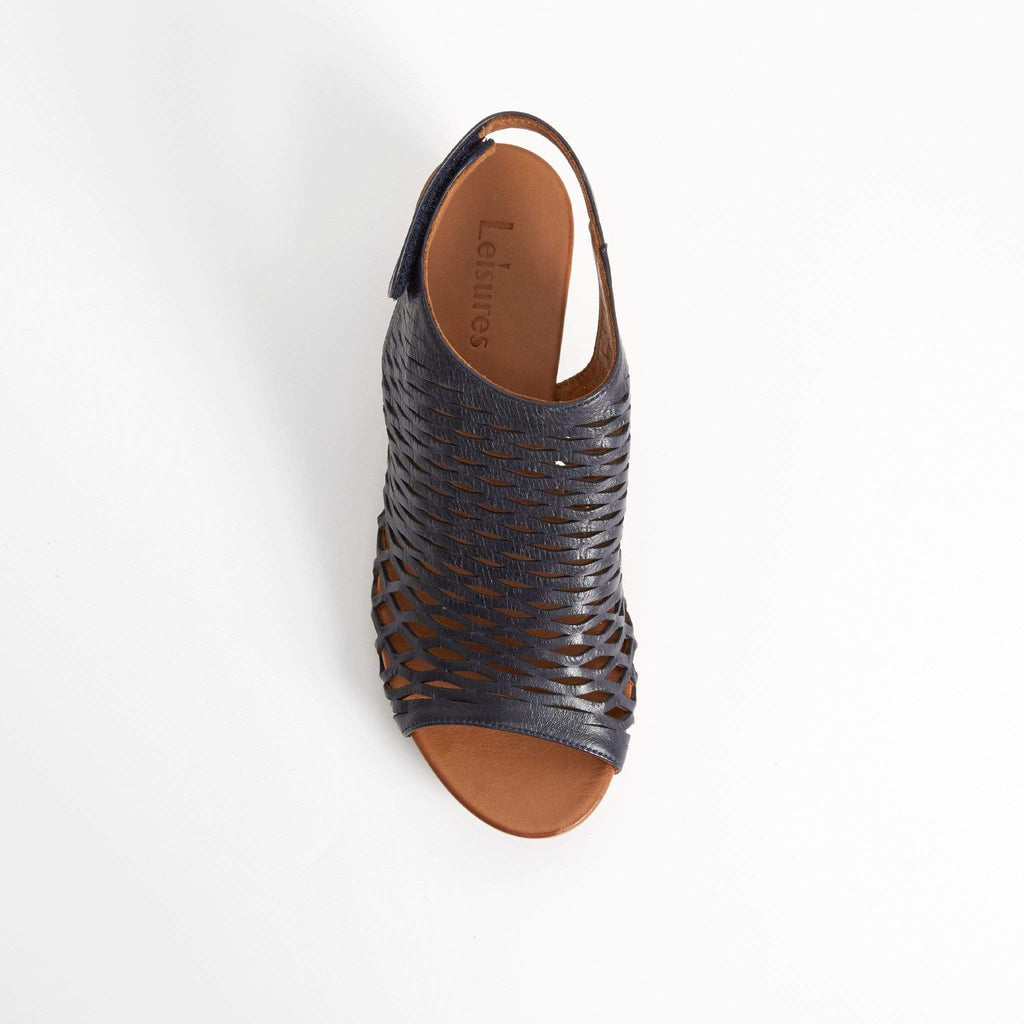 LEISURES TOE PEEPS - MID HOWARD