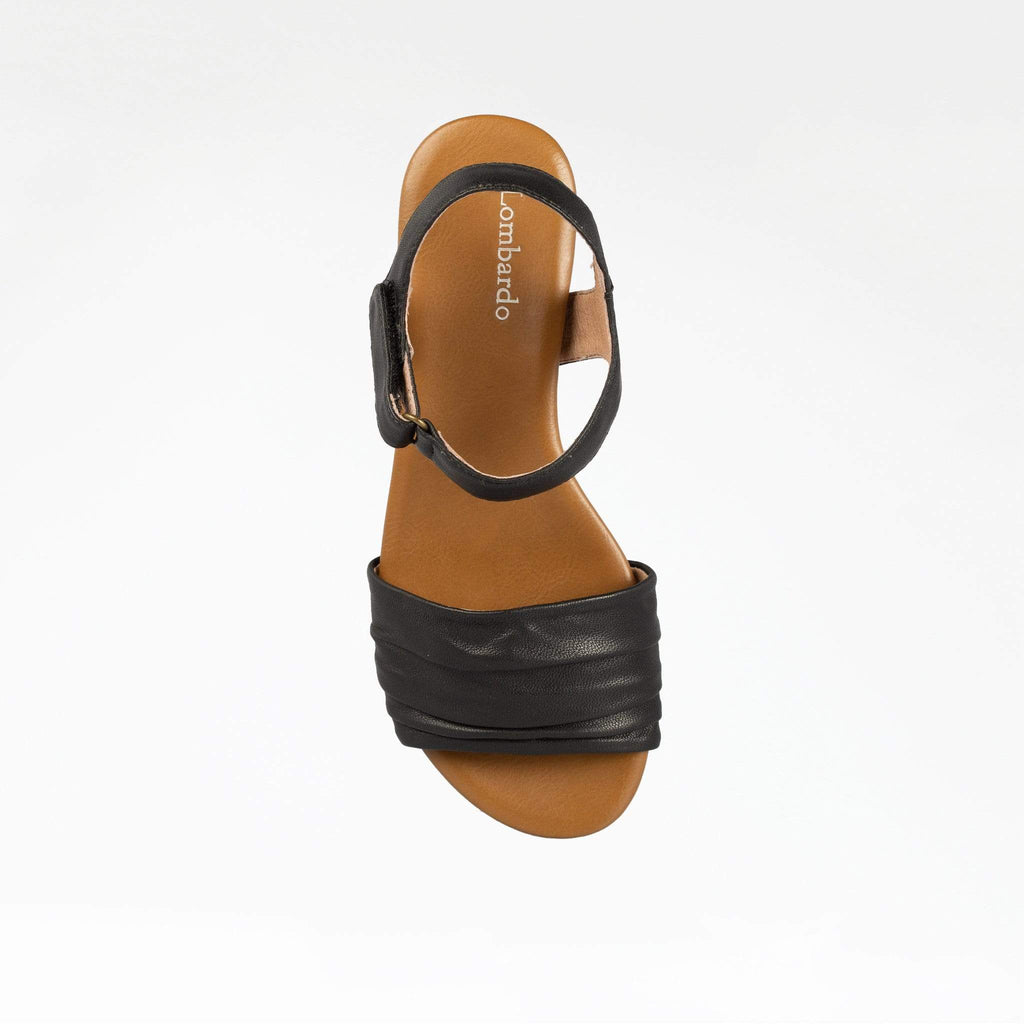LOMBARDO FLAT SANDALS LOOPY