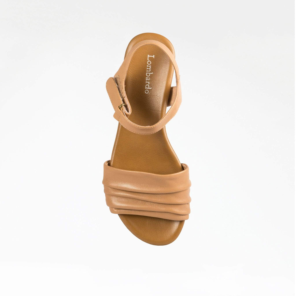 LOMBARDO FLAT SANDALS LOOPY