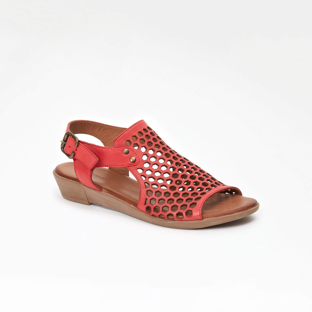 LOMBARDO LOW WEDGES LUELLA