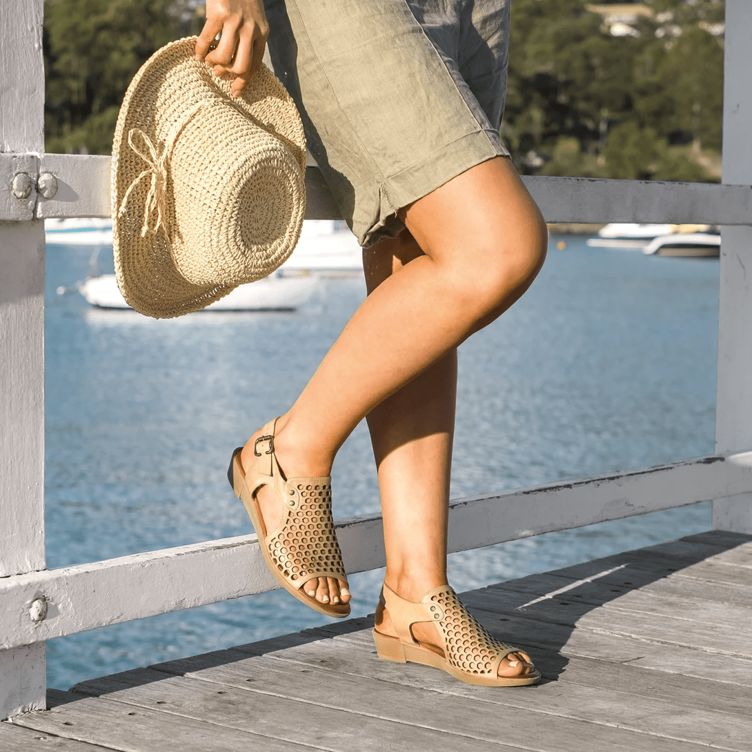 LOMBARDO LOW WEDGES LUELLA
