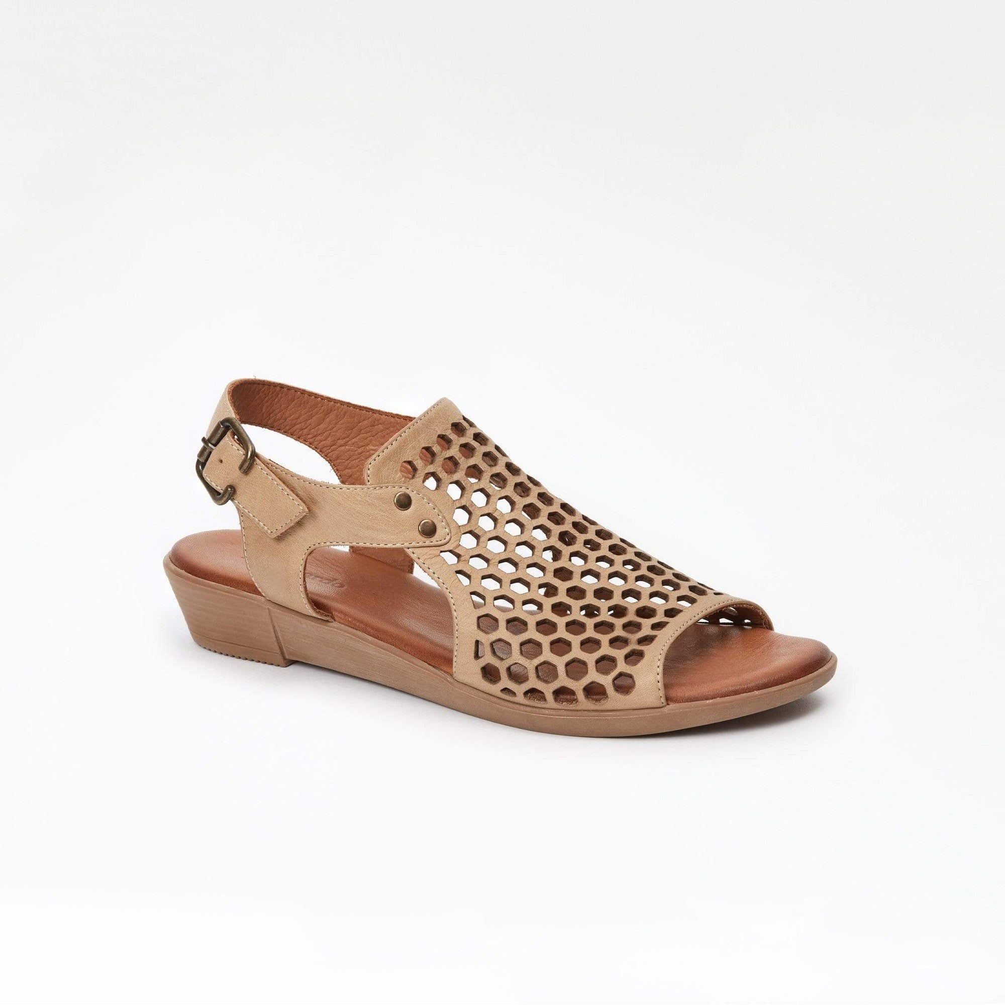 LOMBARDO LOW WEDGES LUELLA