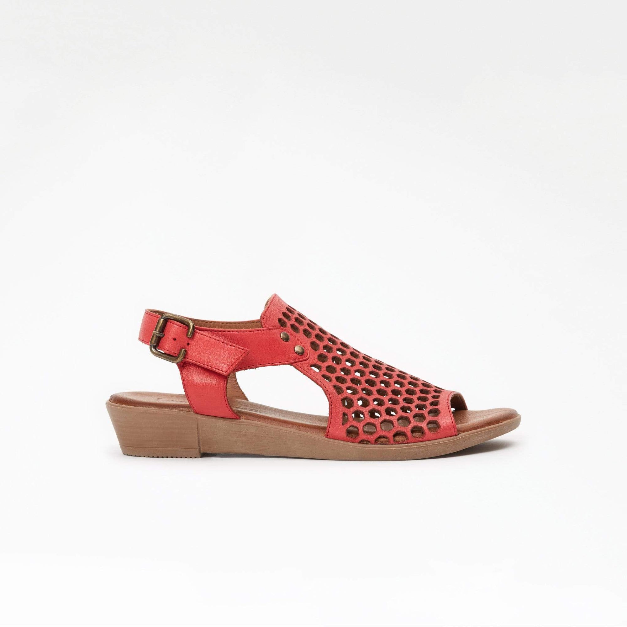 LOMBARDO LOW WEDGES LUELLA