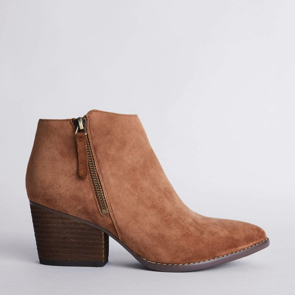 LOMBARDO MEDIUM HEELED ANKLE BOOTS LETTAR