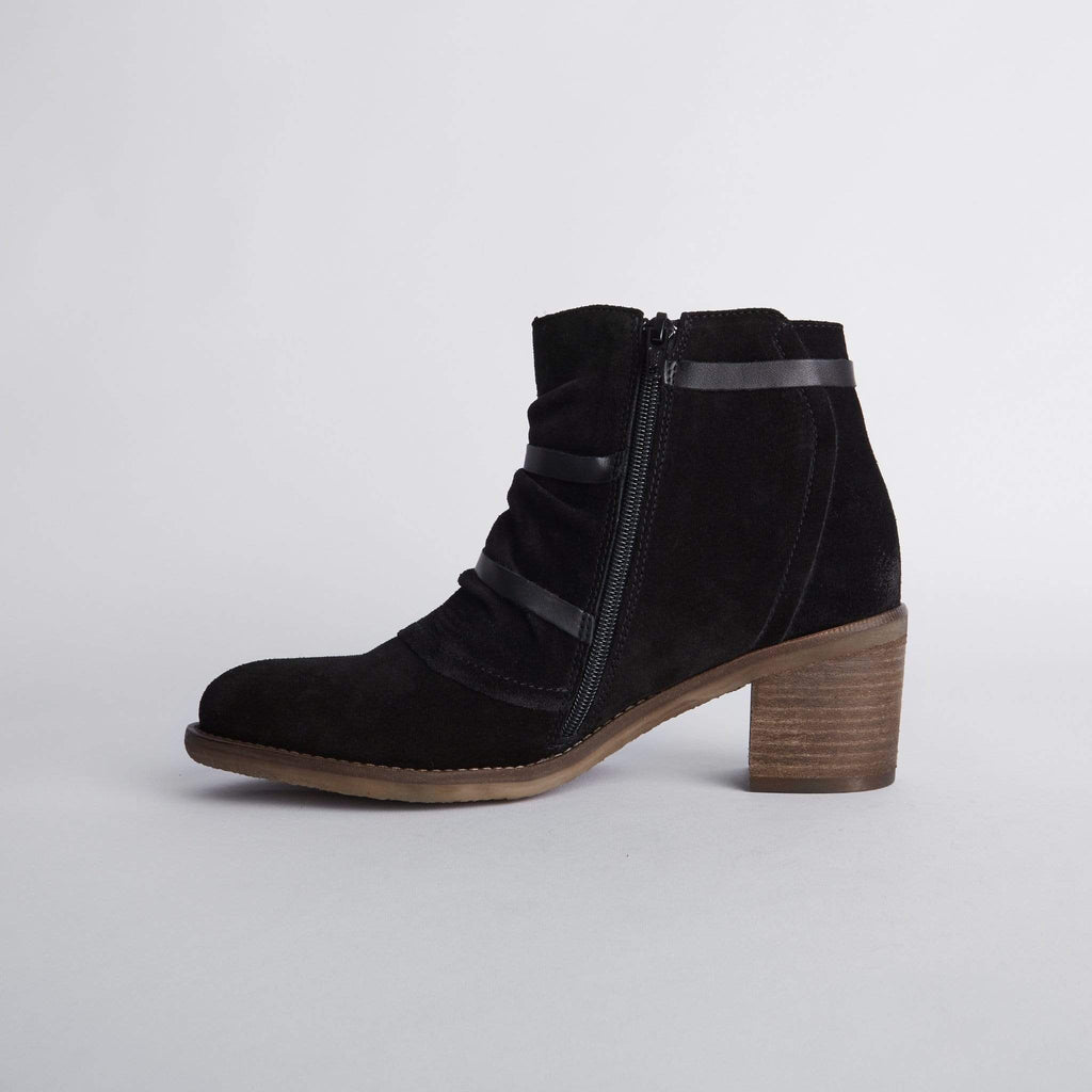 LOMBARDO MEDIUM HEELED ANKLE BOOTS LORENA