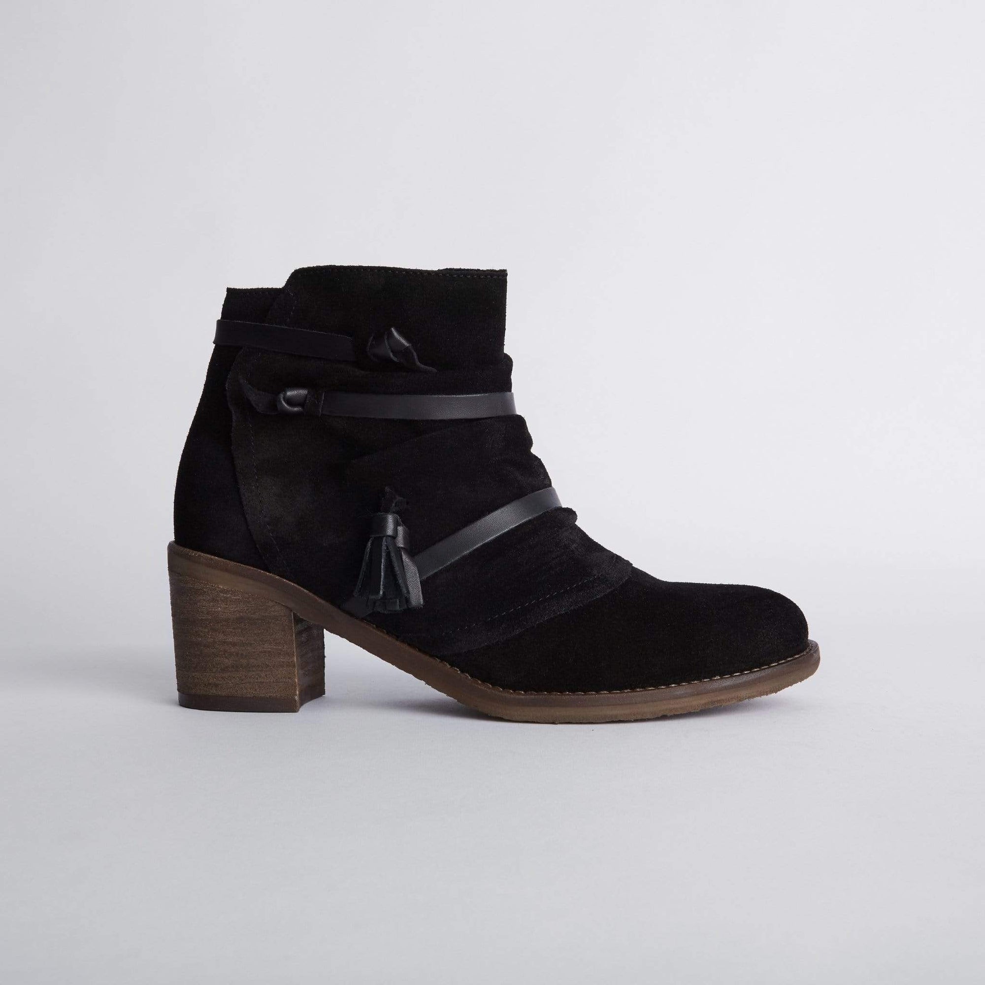 LOMBARDO MEDIUM HEELED ANKLE BOOTS LORENA