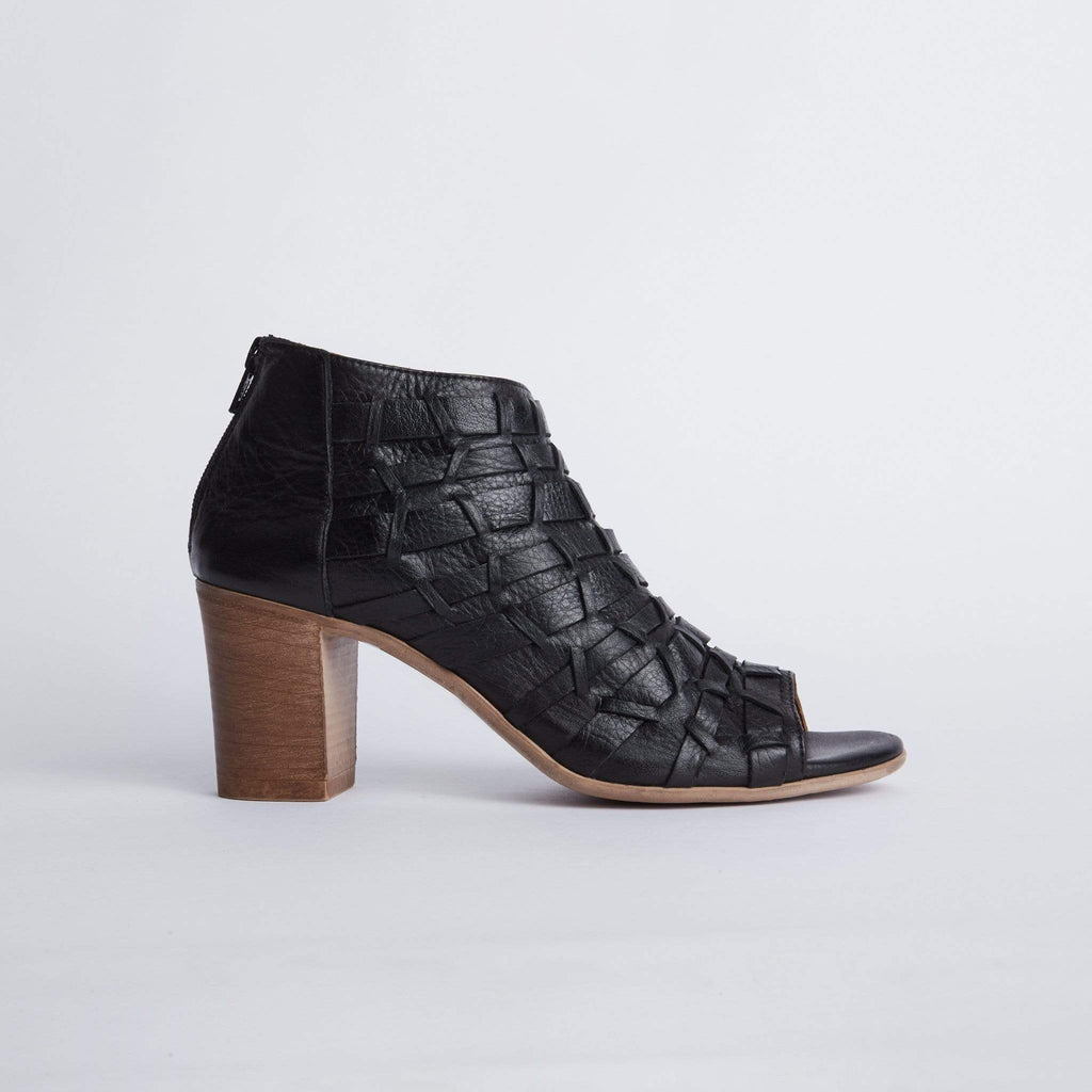 LOMBARDO PEEP TOE HEELS LAYTON