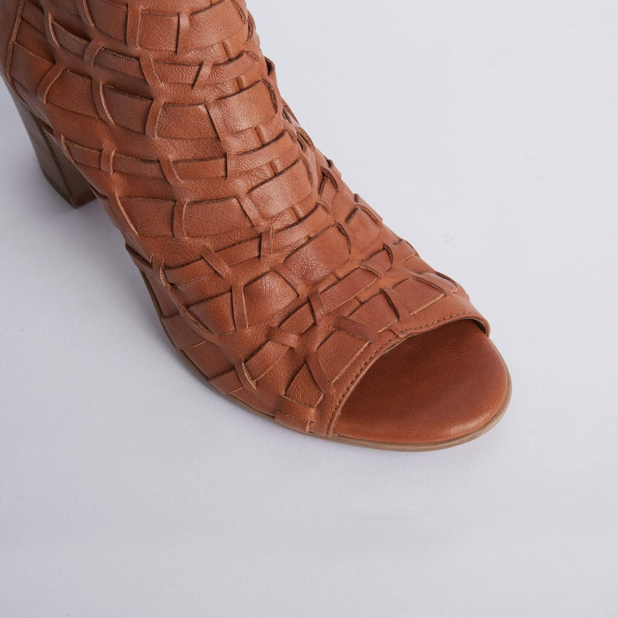 LOMBARDO PEEP TOE HEELS LAYTON