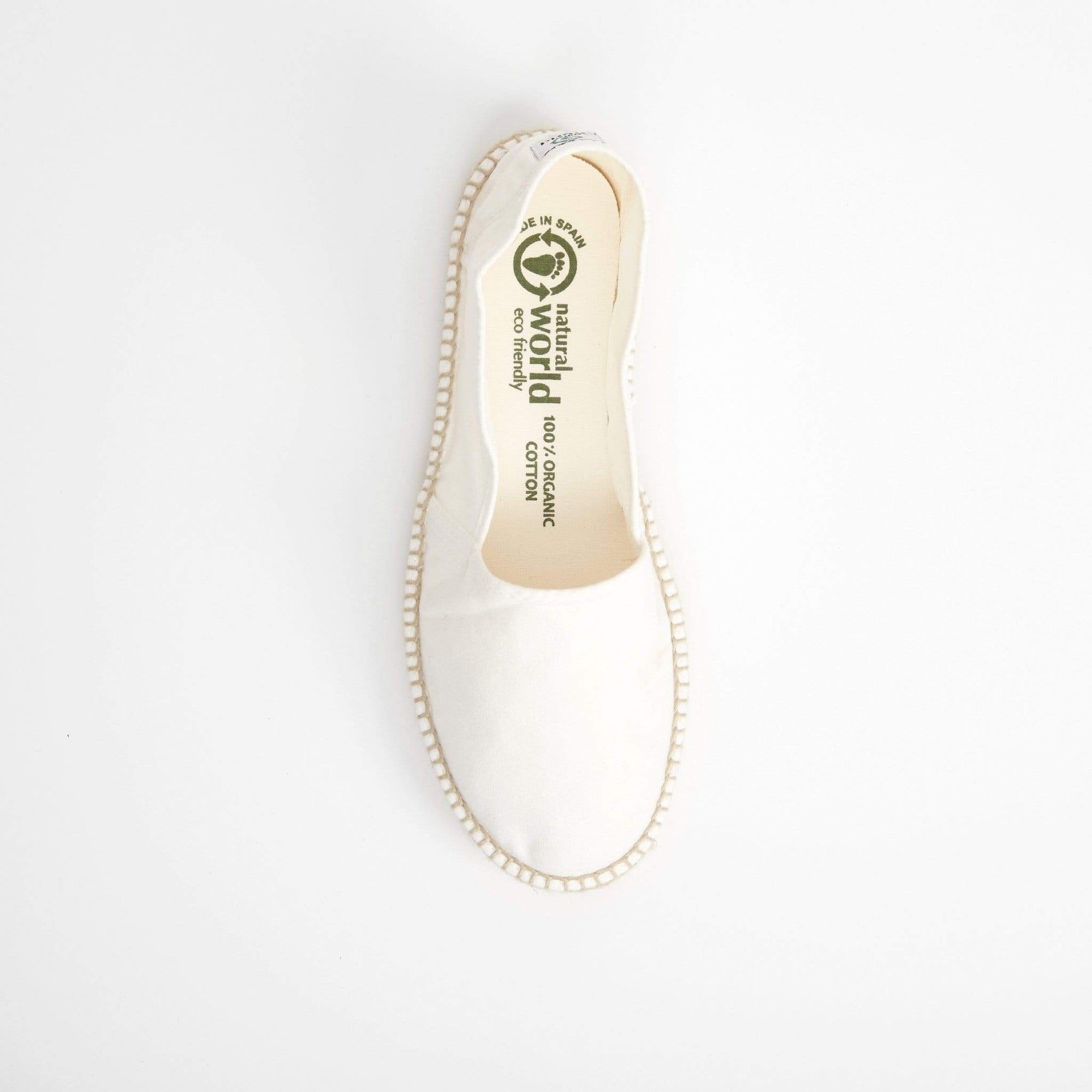 NATURAL WORLD ESPADRILLES NANTUCKET