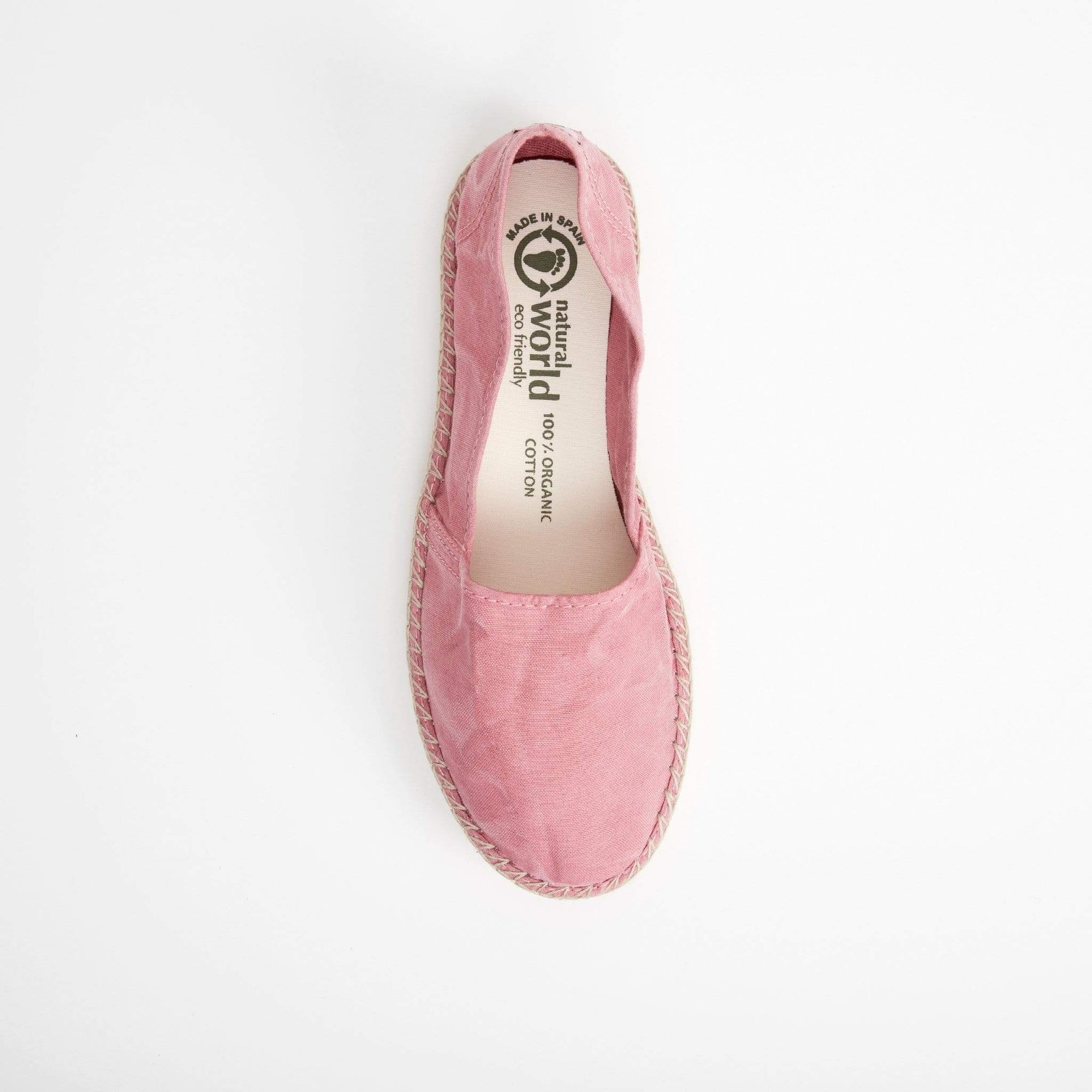 NATURAL WORLD ESPADRILLES NANTUCKET