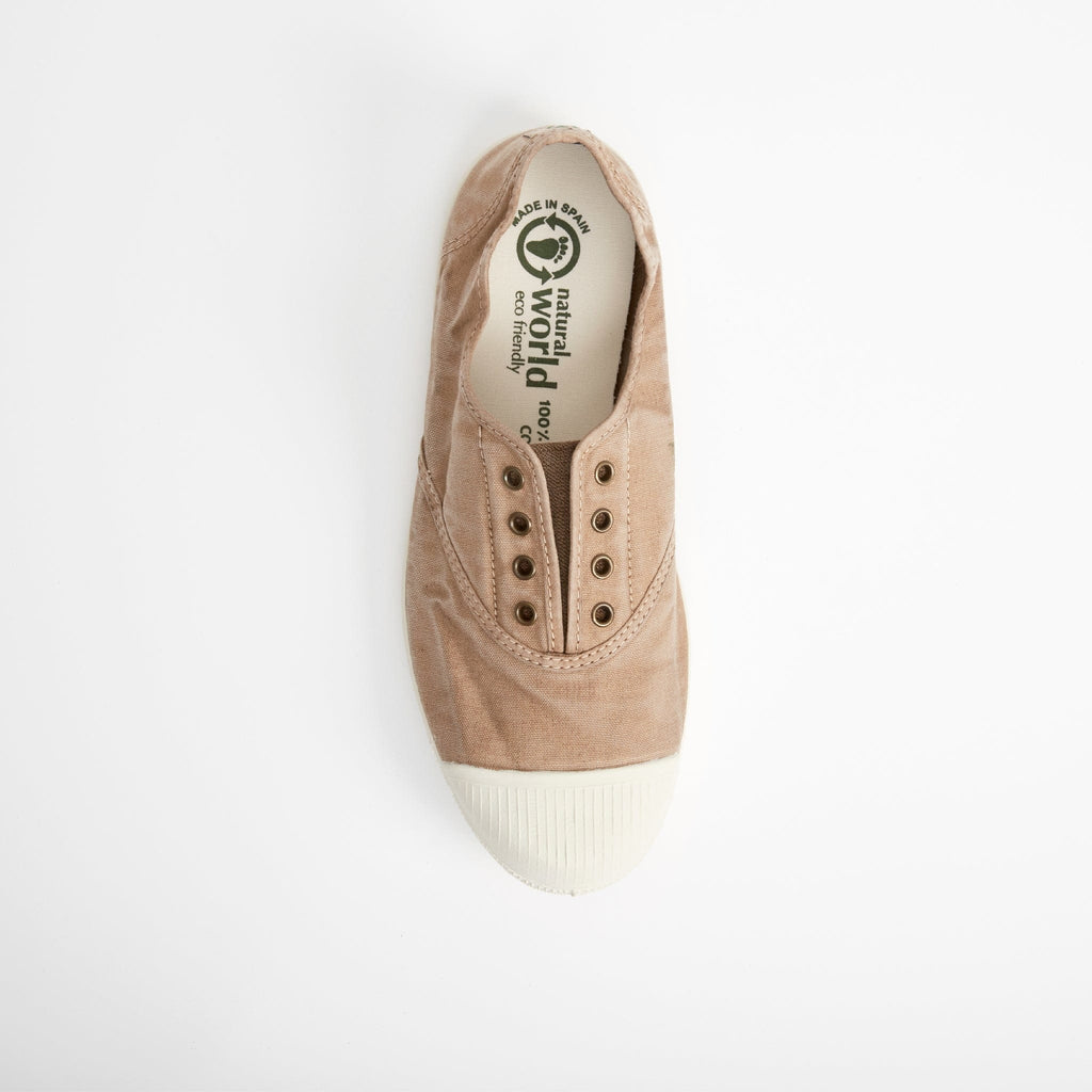 NATURAL WORLD LACE UPS NORTH BEIGE
