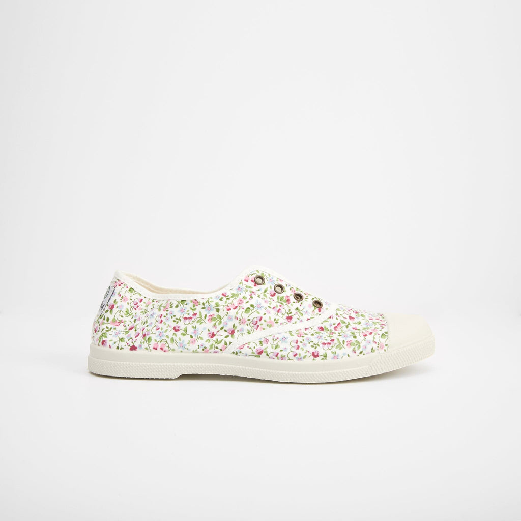 NATURAL WORLD LACE UPS NORTH FLORAL