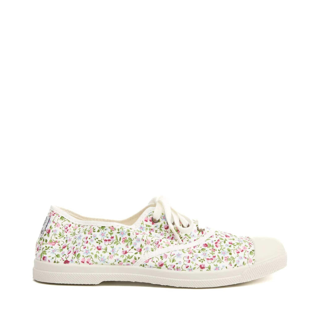 NATURAL WORLD LACE UPS NORTH FLORAL
