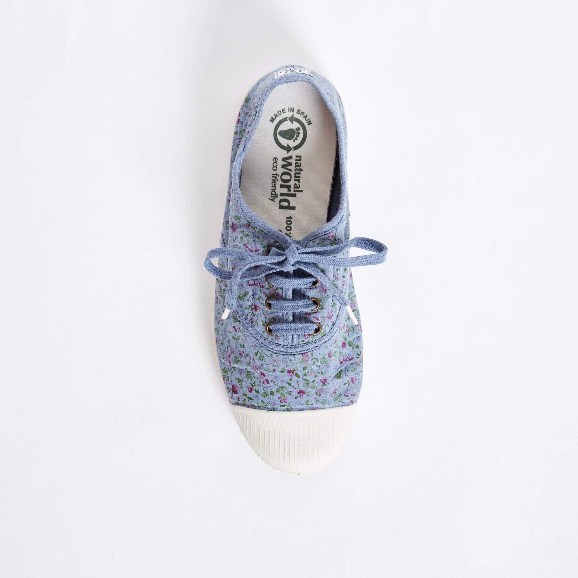 NATURAL WORLD LACE UPS NORTH LAVENDER