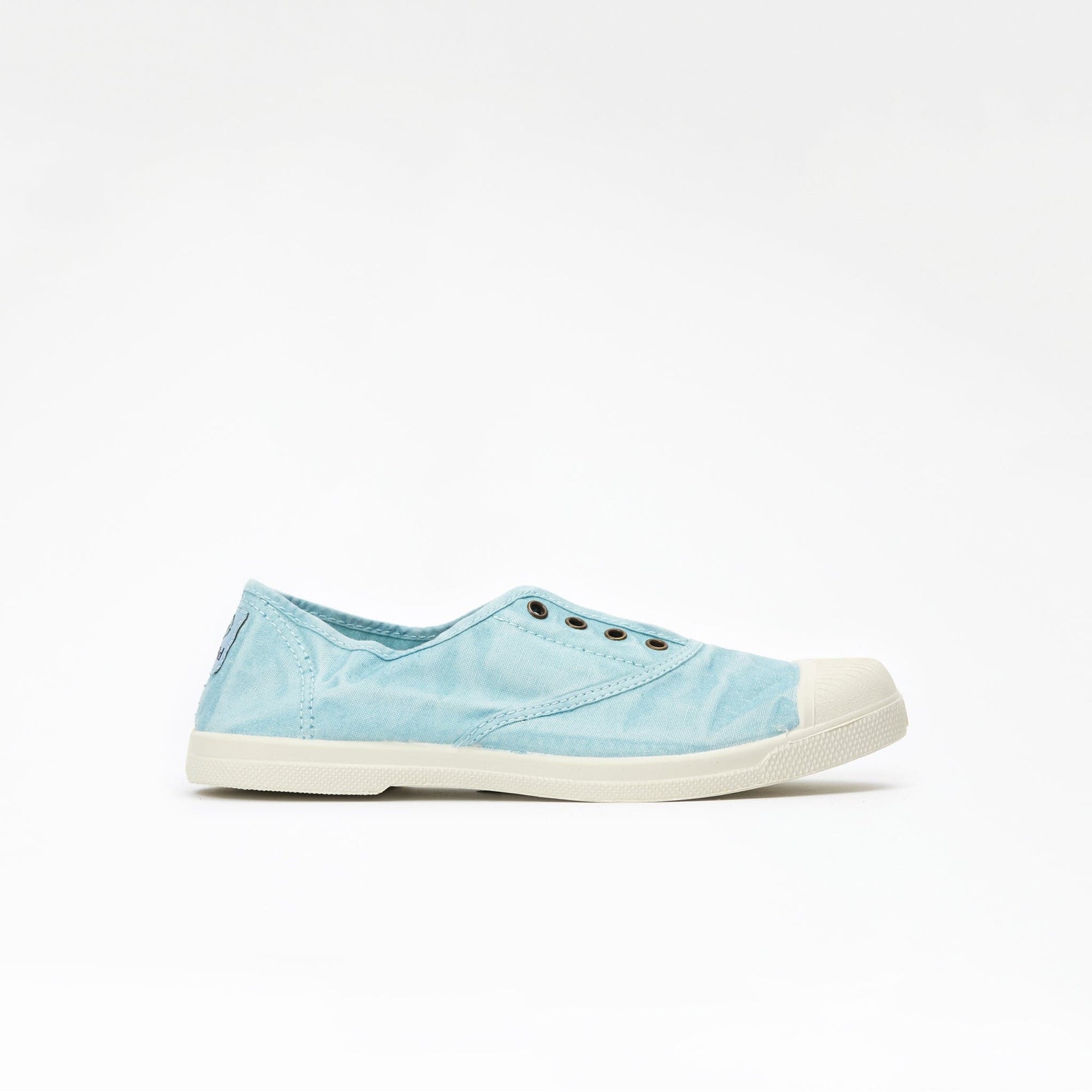 NATURAL WORLD LACE UPS NORTH LIGHT BLUE