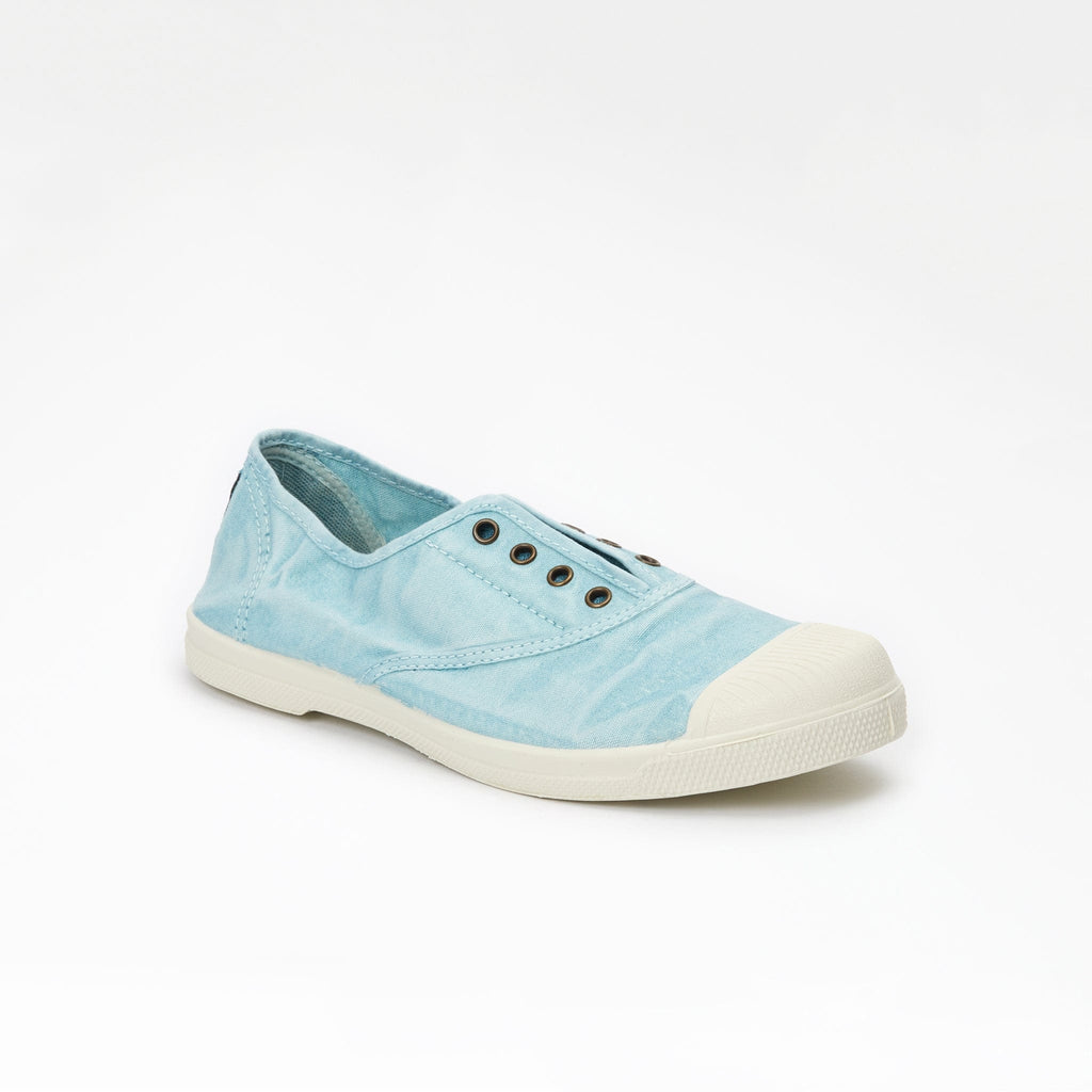 NATURAL WORLD LACE UPS NORTH LIGHT BLUE