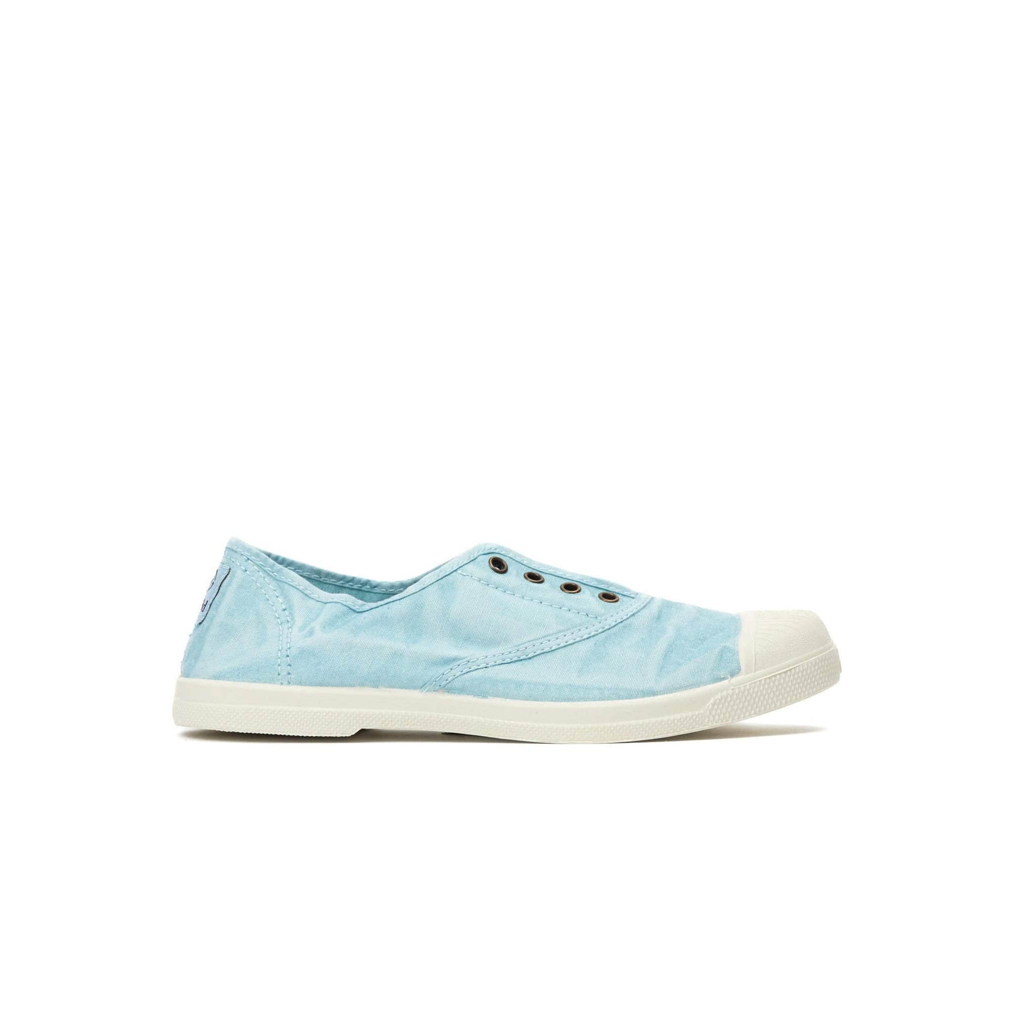 NATURAL WORLD LACE UPS NORTH LIGHT BLUE