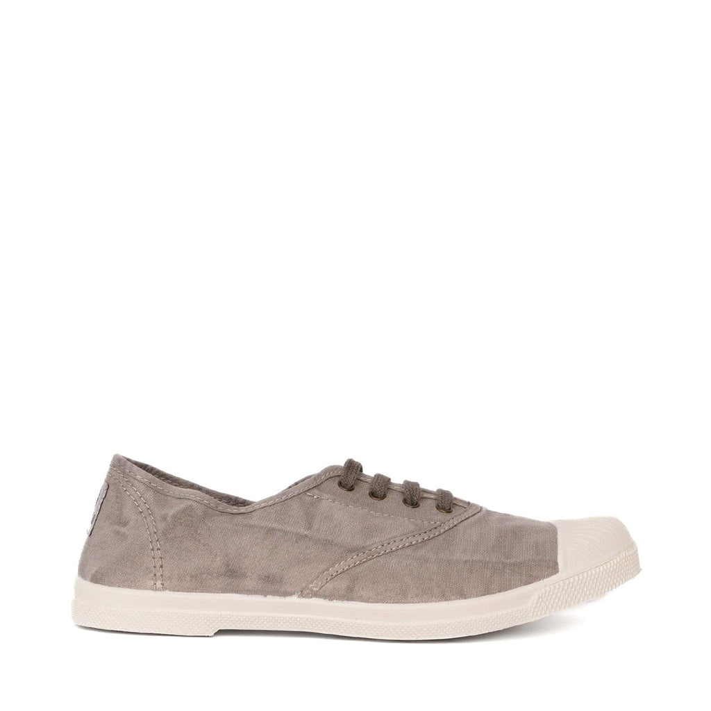 NATURAL WORLD LACE UPS NORTH LIGHT GREY