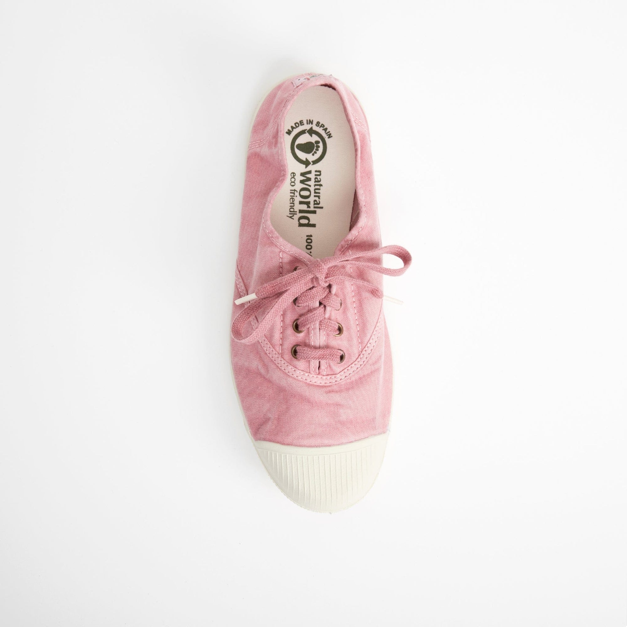 NATURAL WORLD LACE UPS NORTH PINK