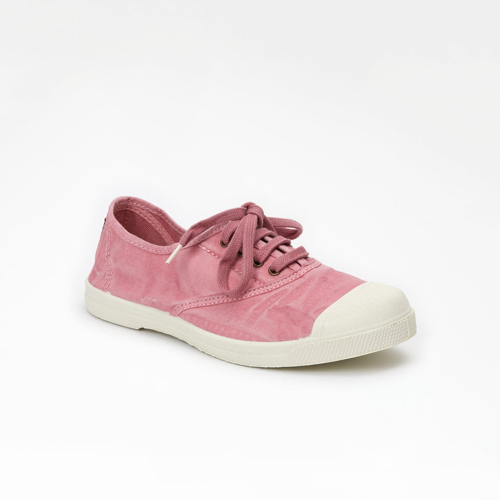 NATURAL WORLD LACE UPS NORTH PINK