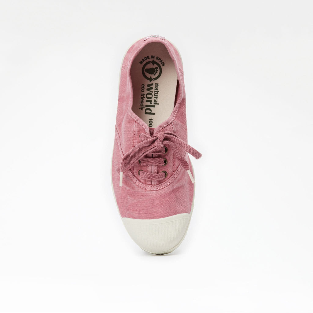 NATURAL WORLD LACE UPS NORTH PINK