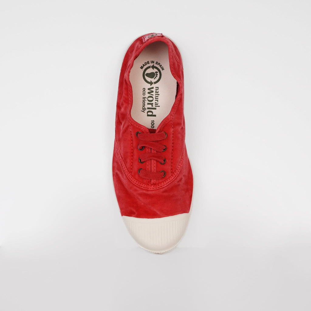 NATURAL WORLD LACE UPS NORTH RED