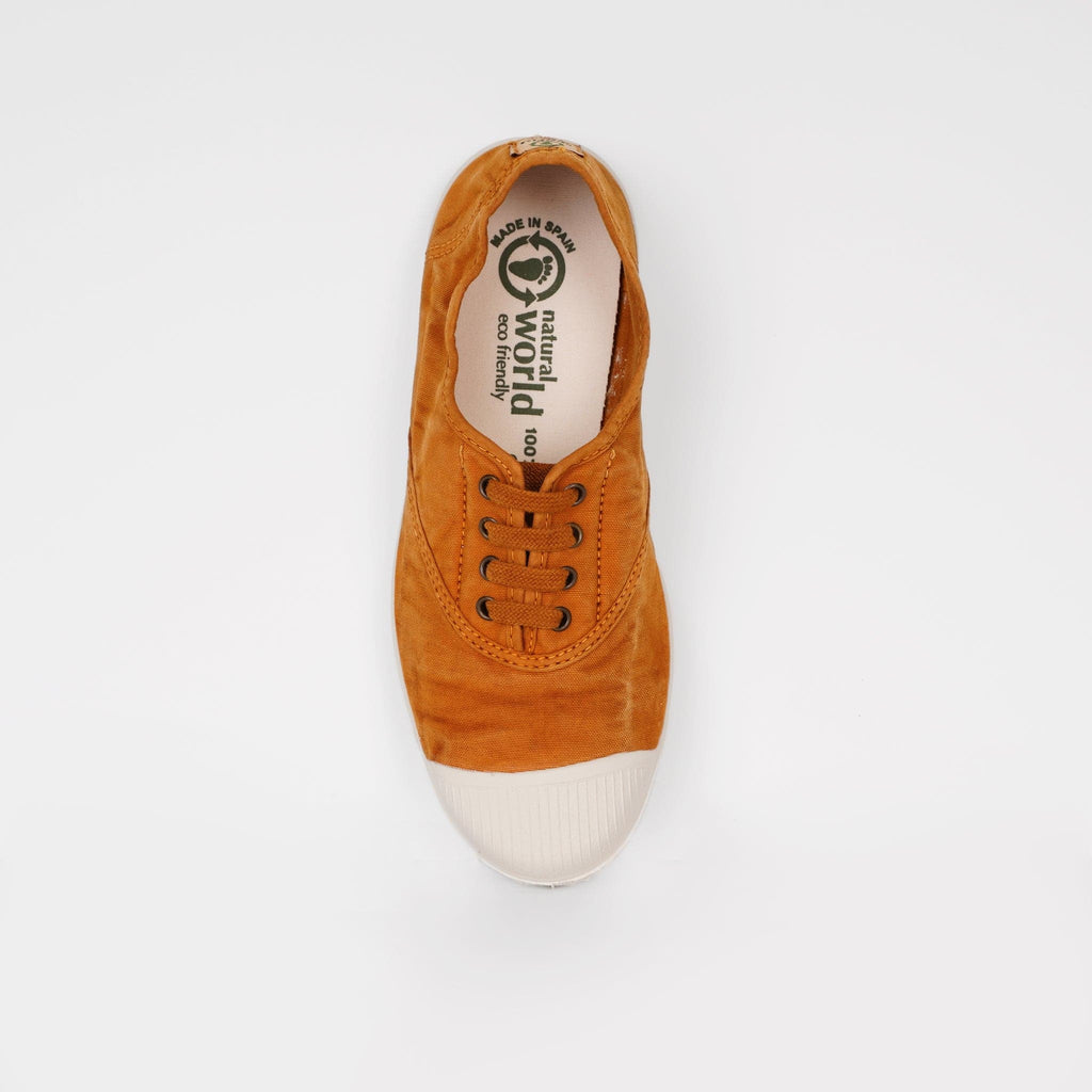 NATURAL WORLD LACE UPS NORTH TURMERIC