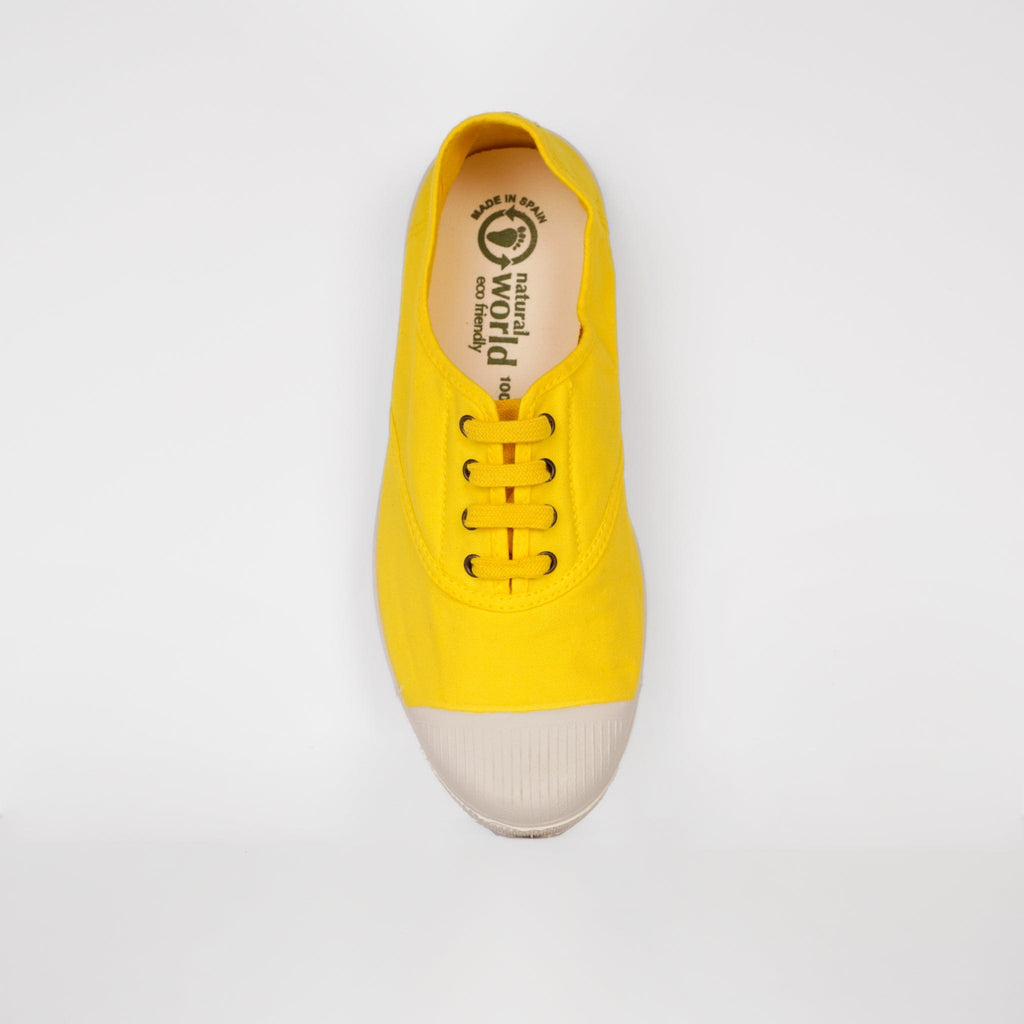 NATURAL WORLD LACE UPS NORTH YELLOW
