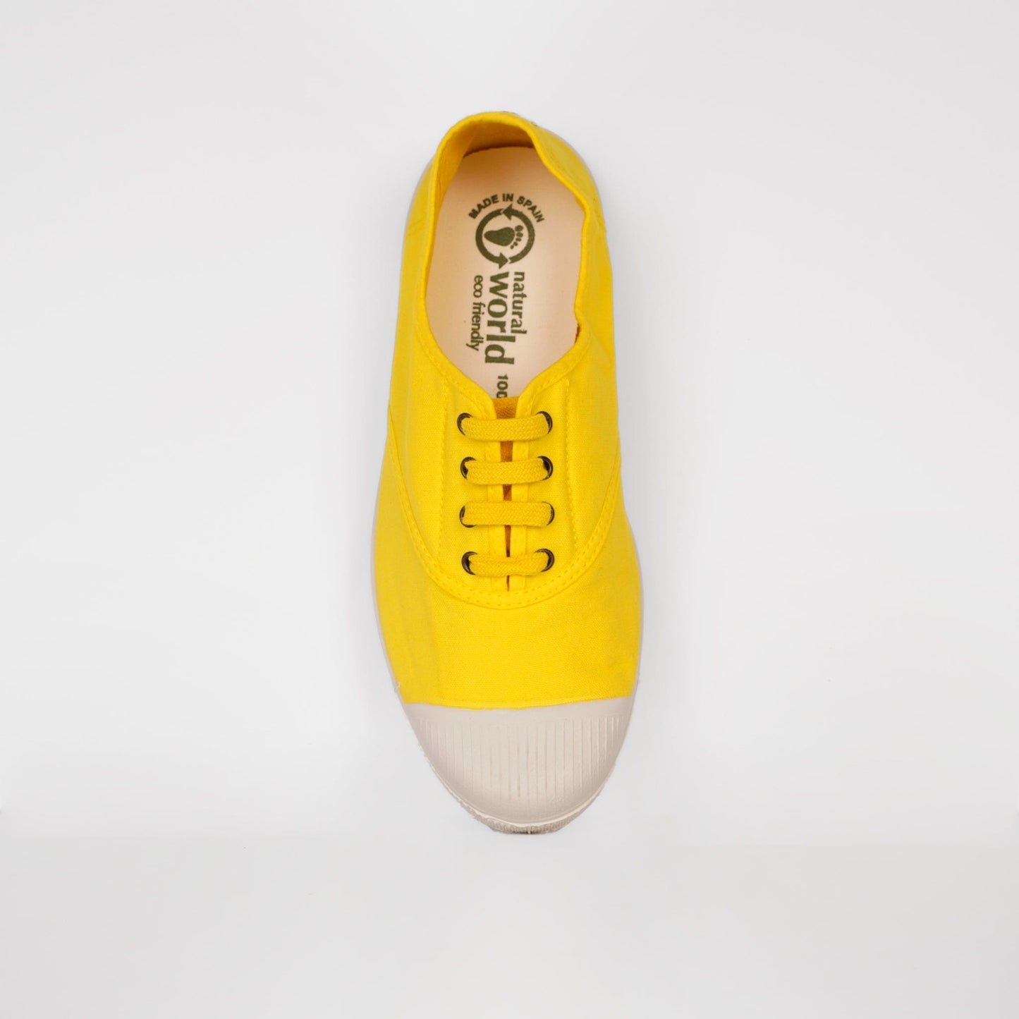 NATURAL WORLD LACE UPS NORTH YELLOW