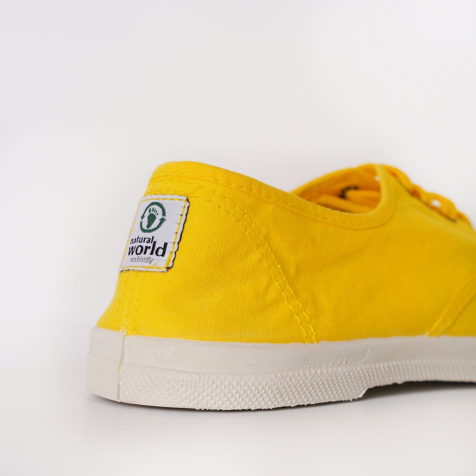 NATURAL WORLD LACE UPS NORTH YELLOW