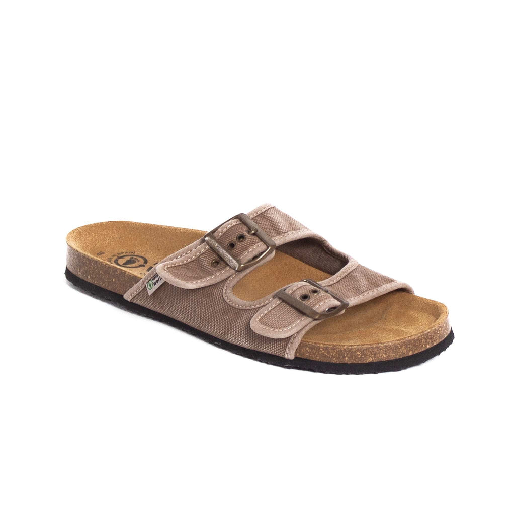 NATURAL WORLD SLIDES NARITA Beige