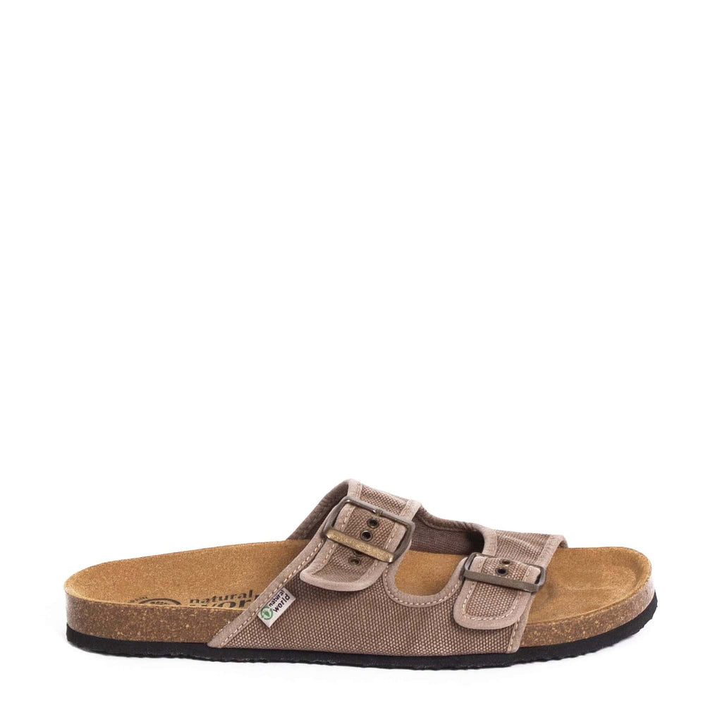 NATURAL WORLD SLIDES NARITA Beige