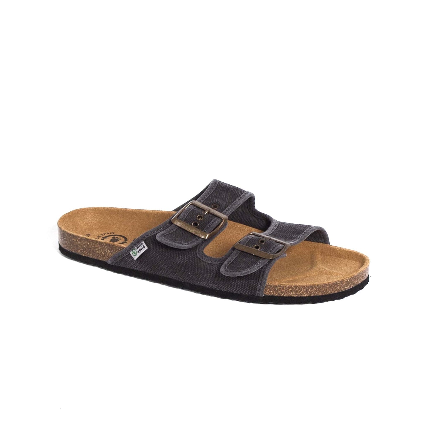 NATURAL WORLD SLIDES NARITA Charcoal