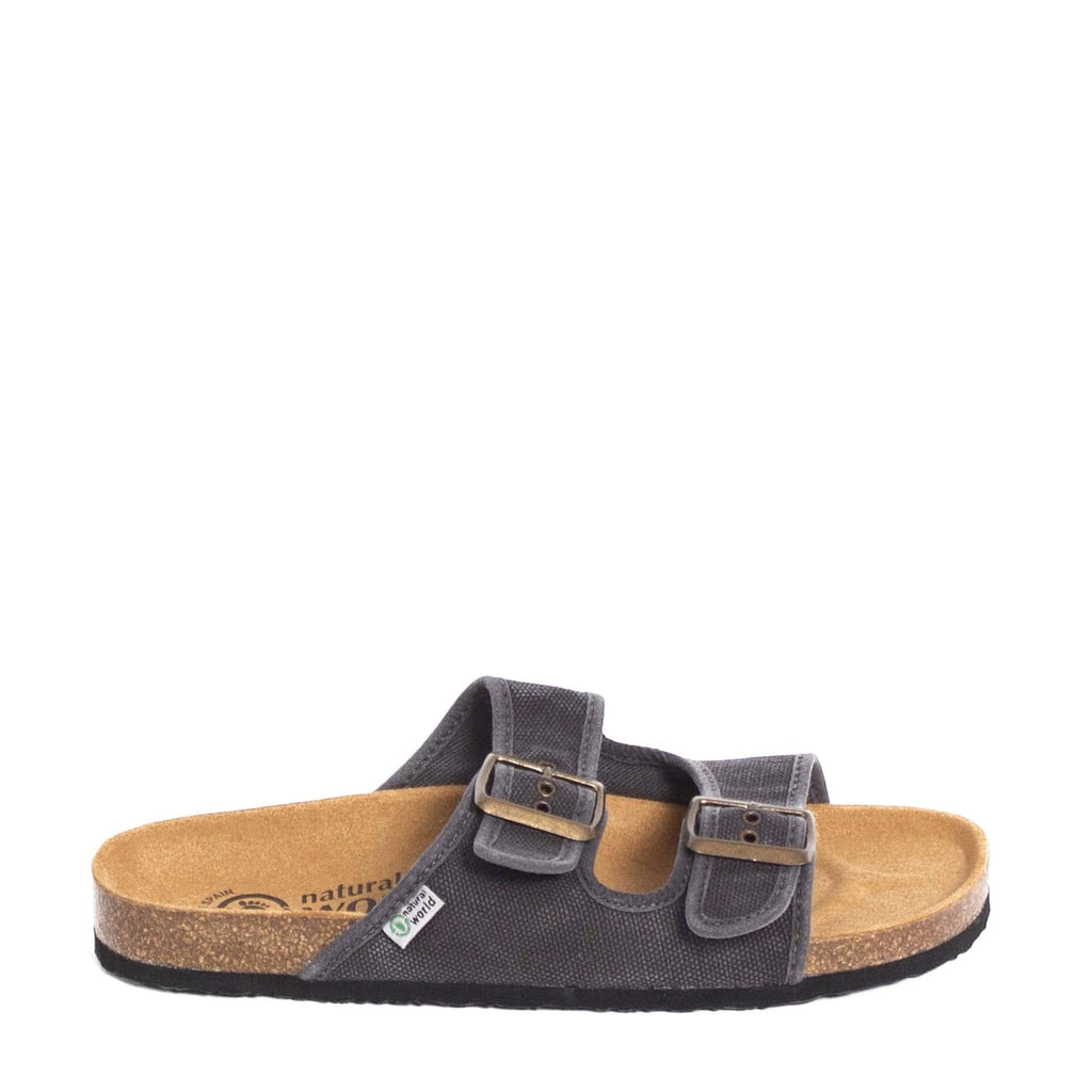 NATURAL WORLD SLIDES NARITA Charcoal