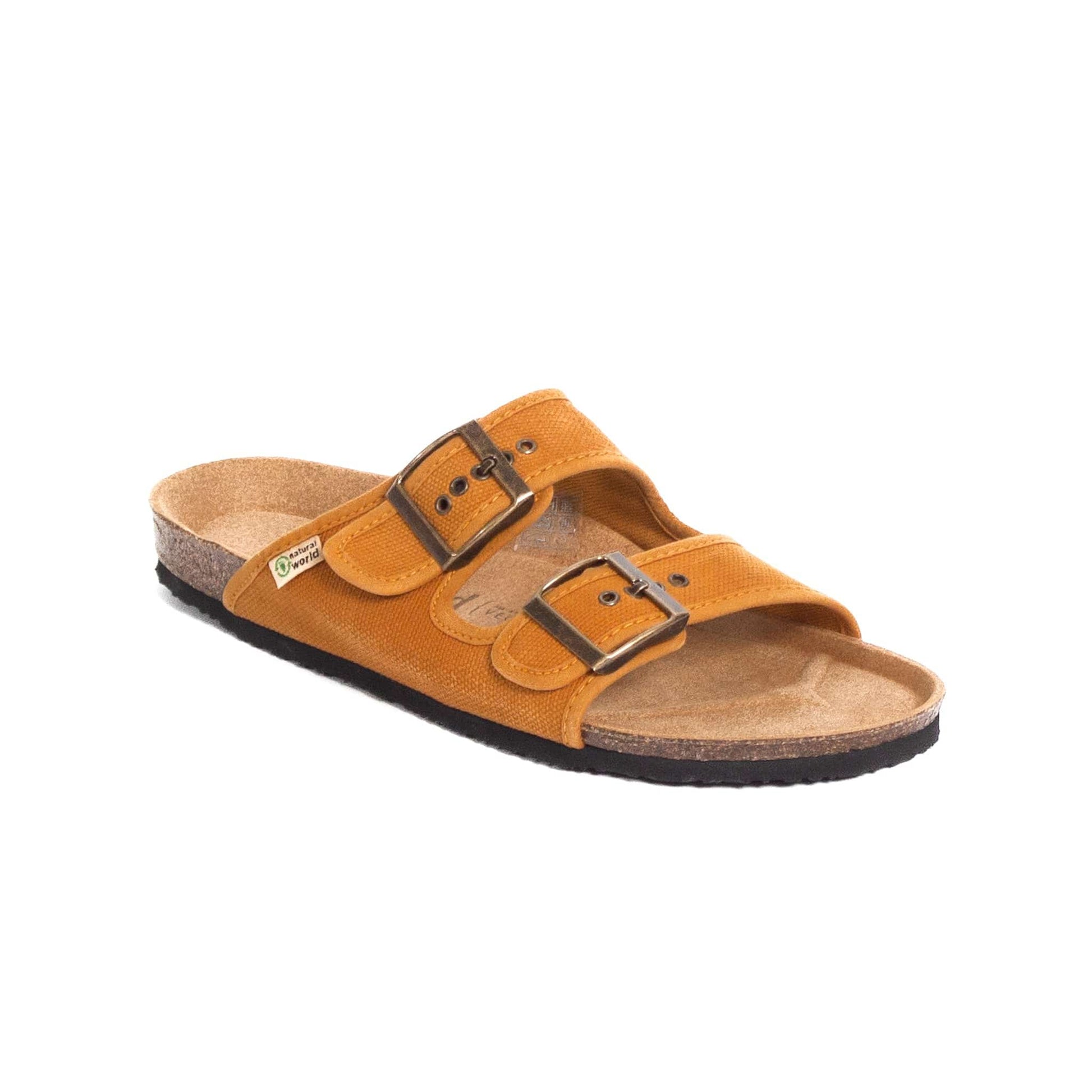 NATURAL WORLD SLIDES NARITA Mustard