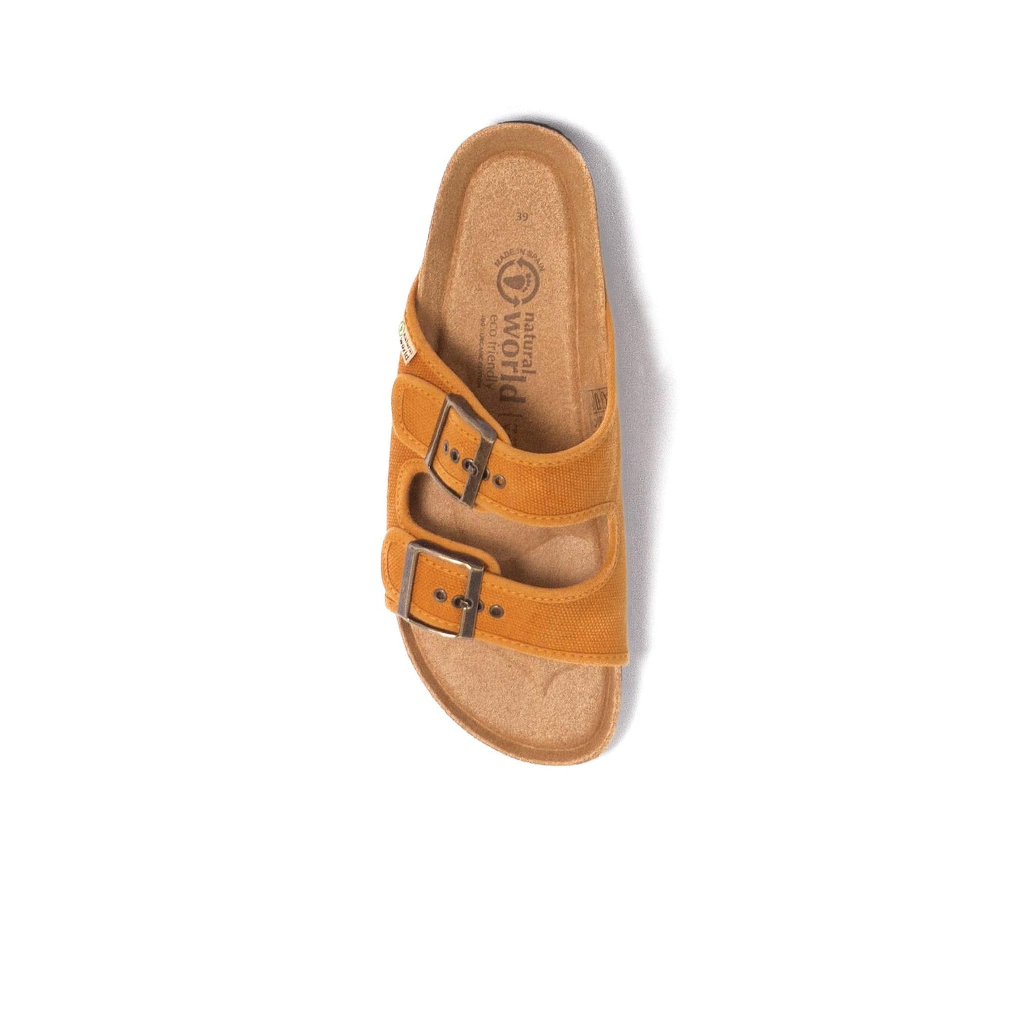 NATURAL WORLD SLIDES NARITA Mustard
