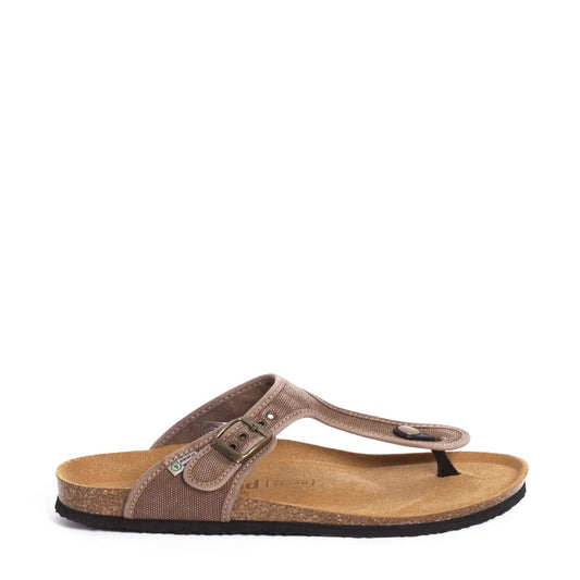 NATURAL WORLD THONGS NOUMEA Beige