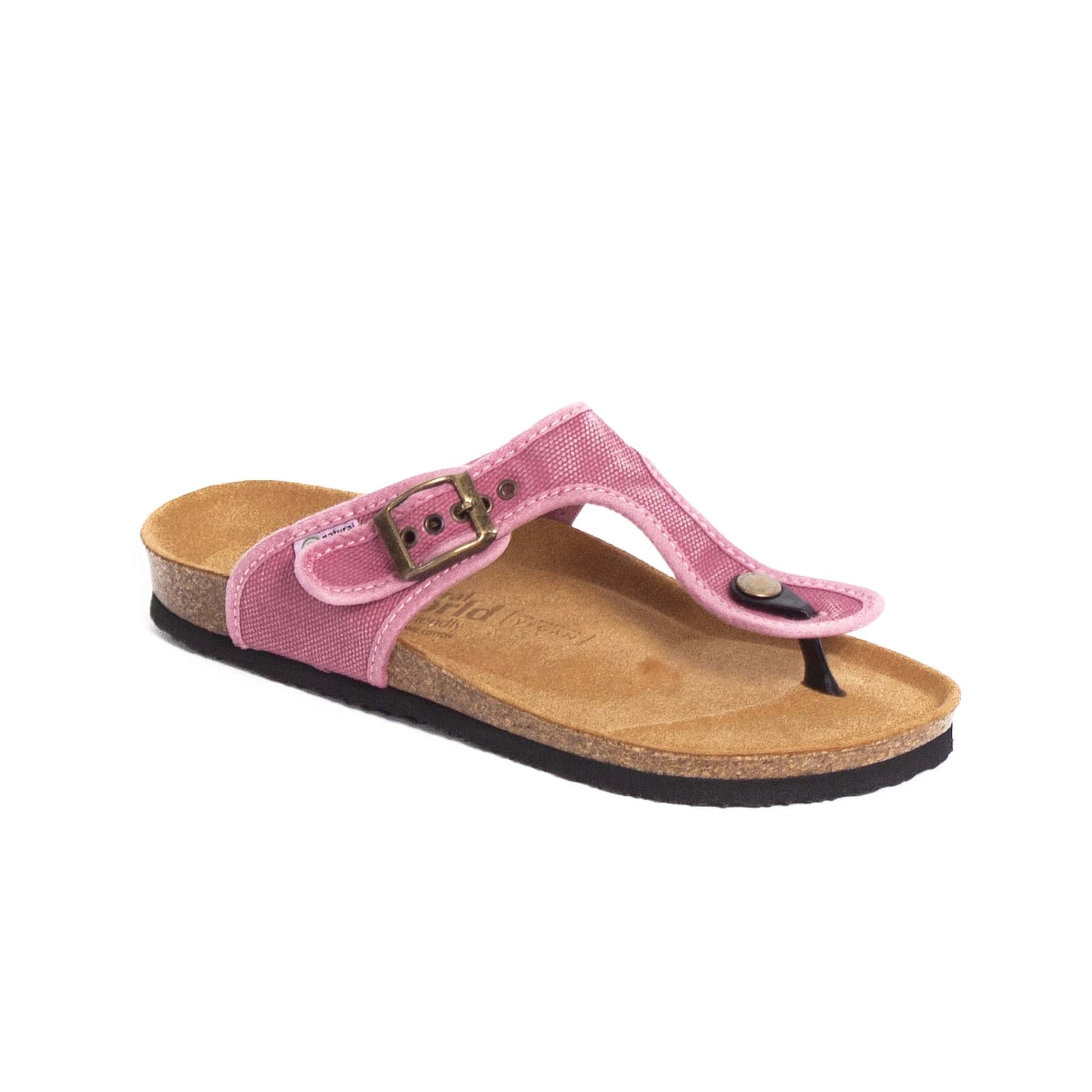 NATURAL WORLD THONGS NOUMEA Pink