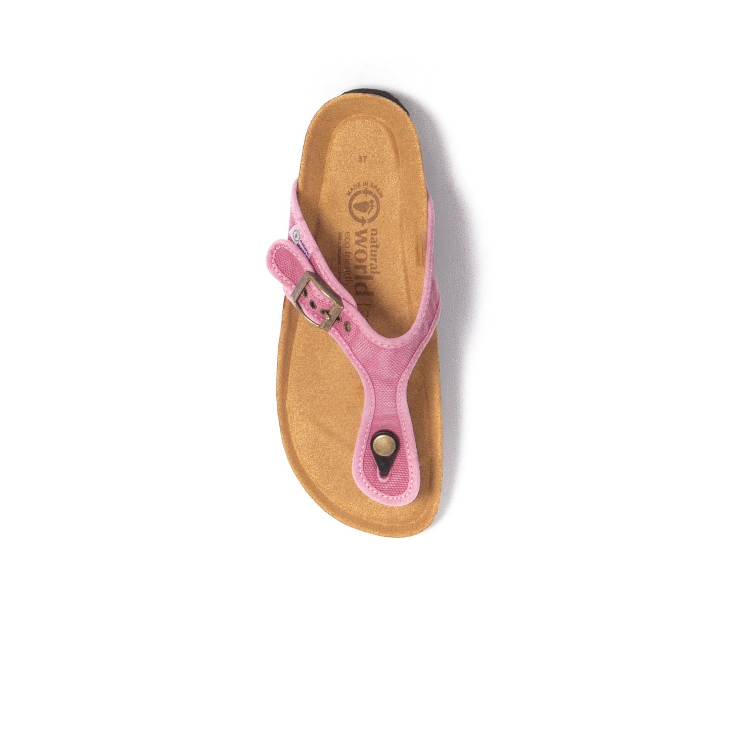 NATURAL WORLD THONGS NOUMEA Pink