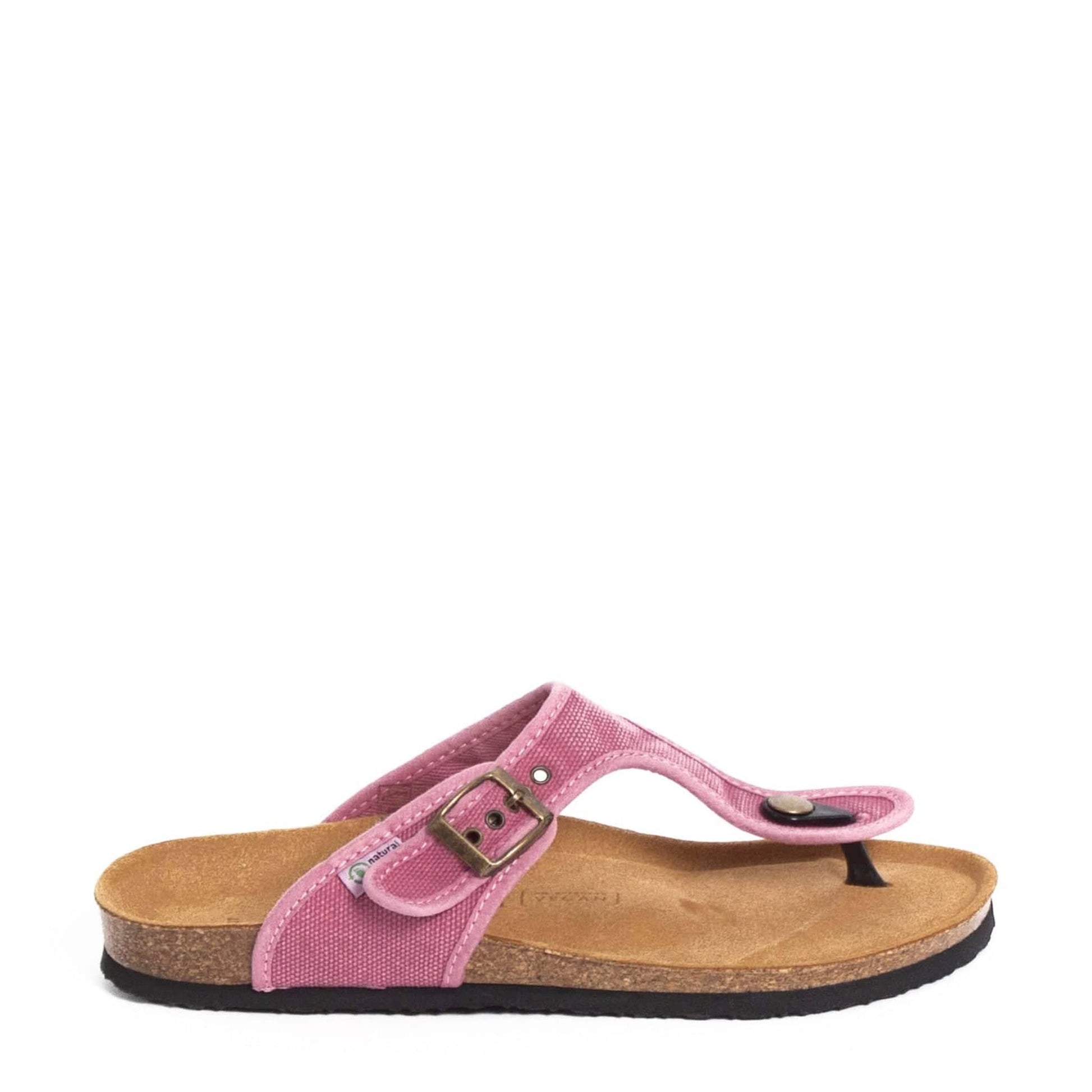 NATURAL WORLD THONGS NOUMEA Pink