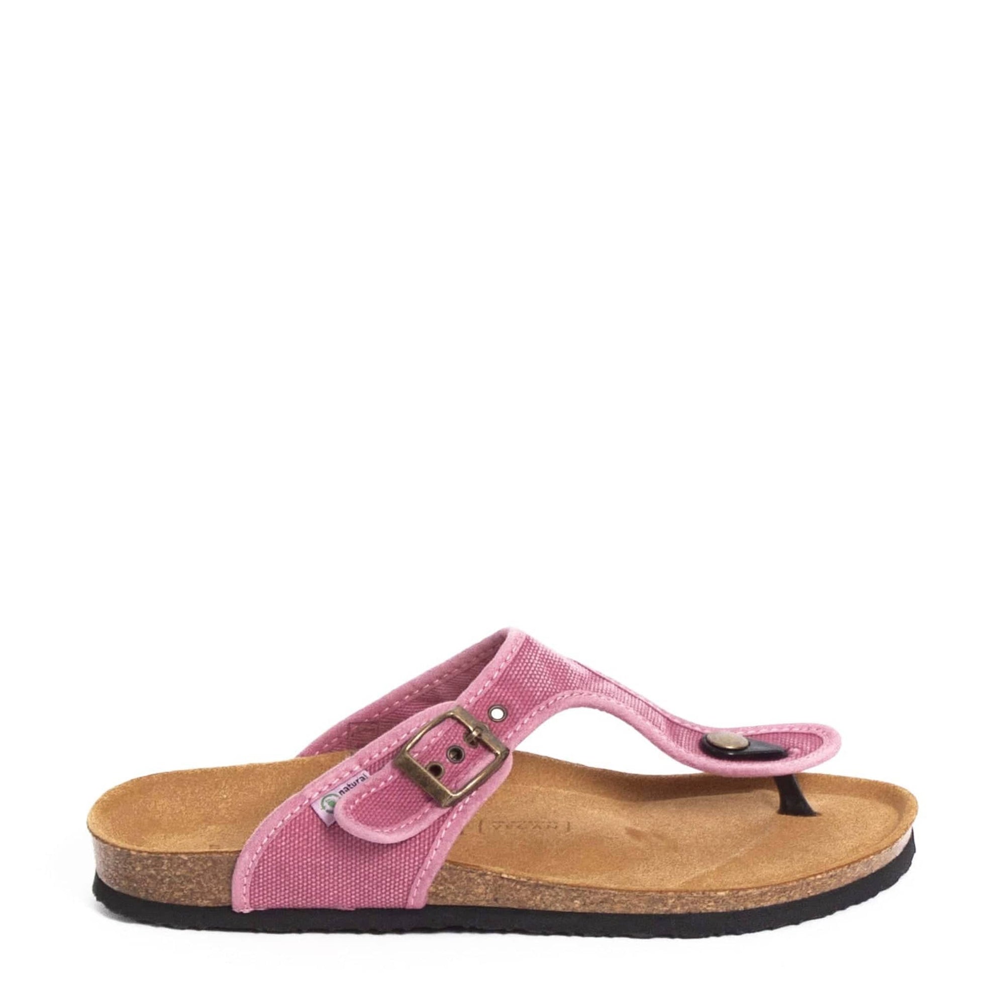 NATURAL WORLD THONGS NOUMEA Pink