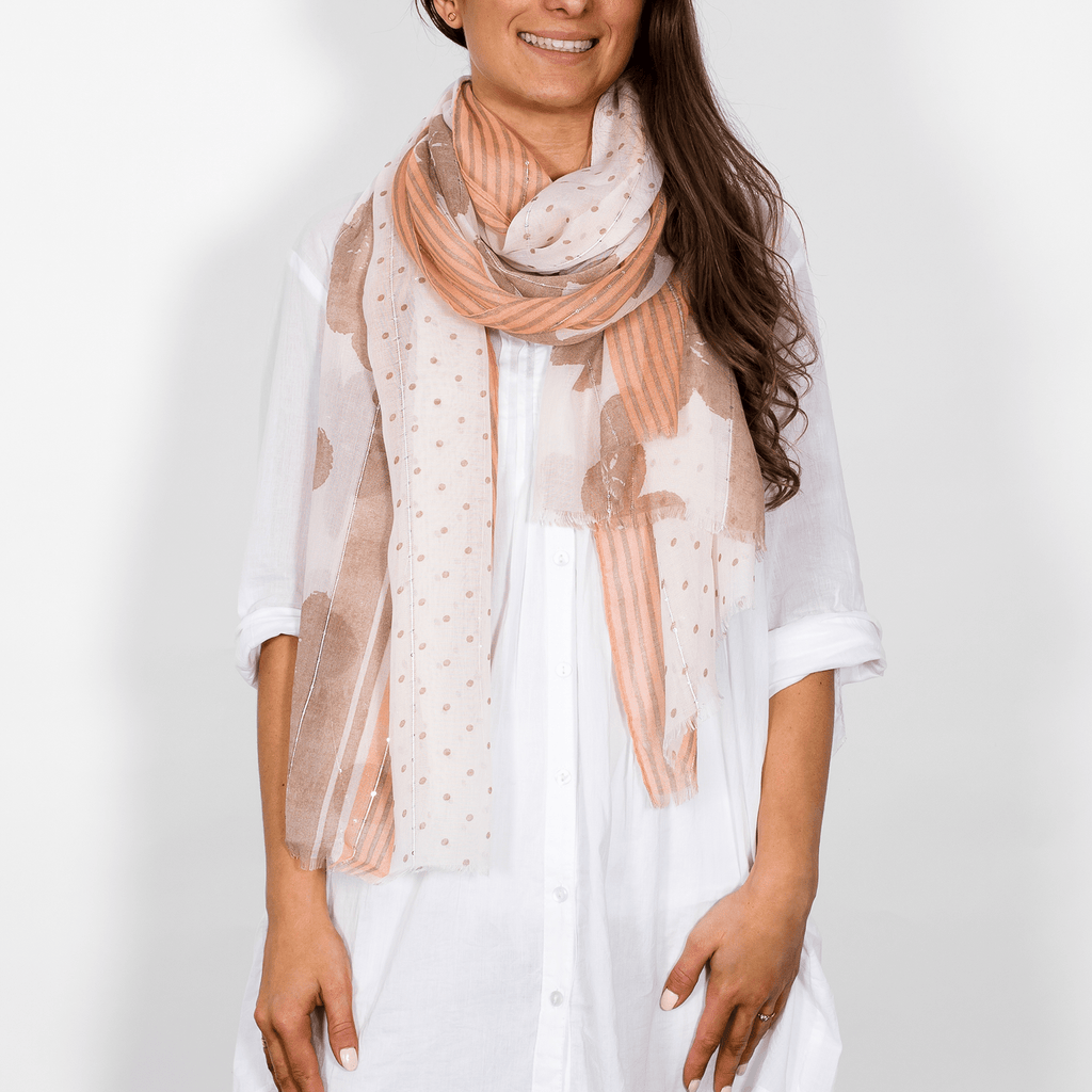 PARAGOLD SCARVES PEONY