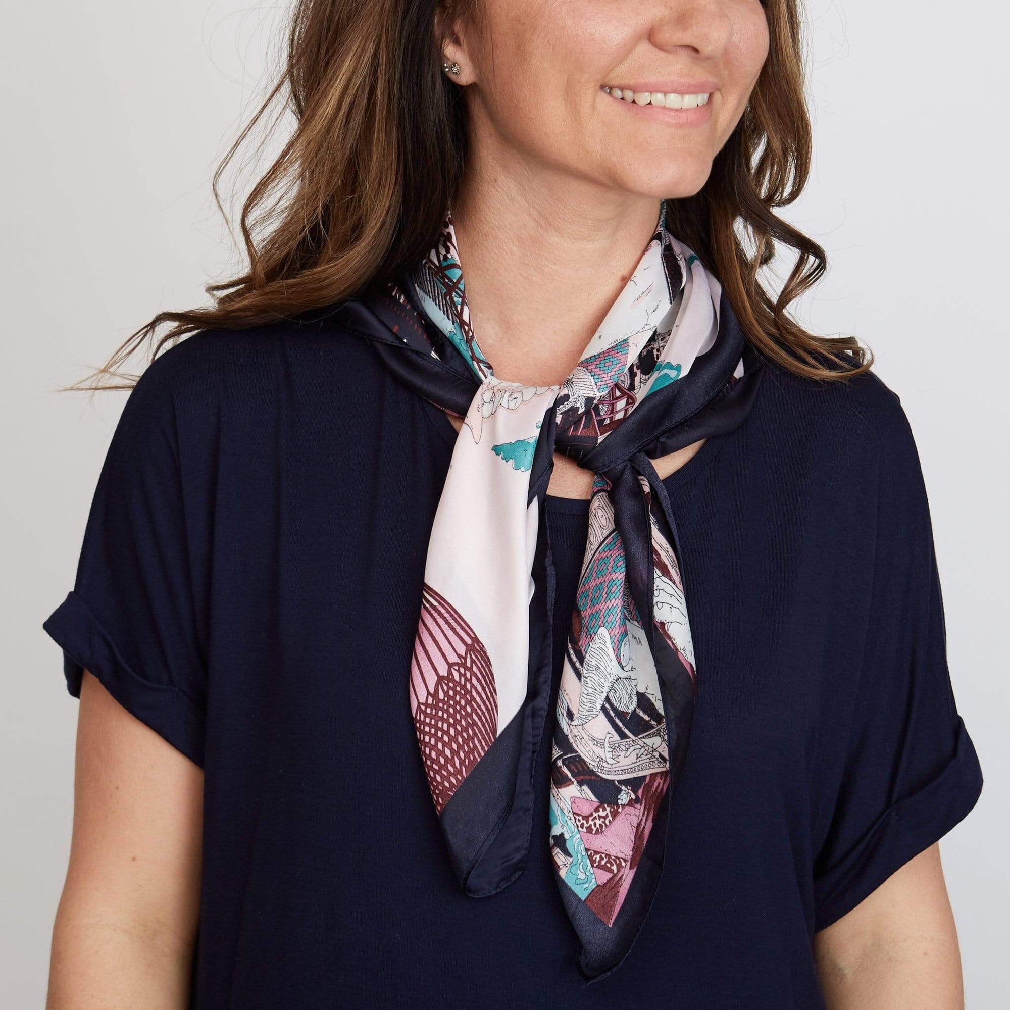 PARAGOLD SCARVES PERA
