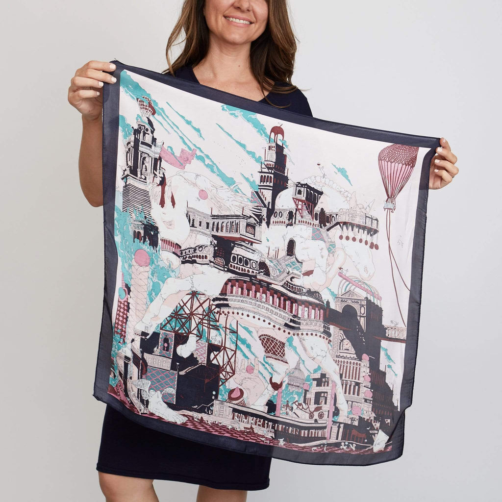 PARAGOLD SCARVES PERA