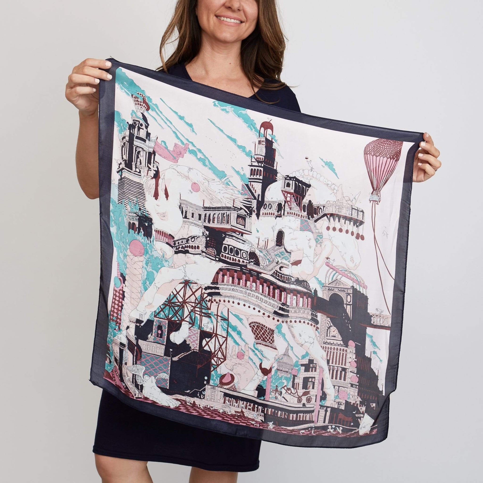 PARAGOLD SCARVES PERA