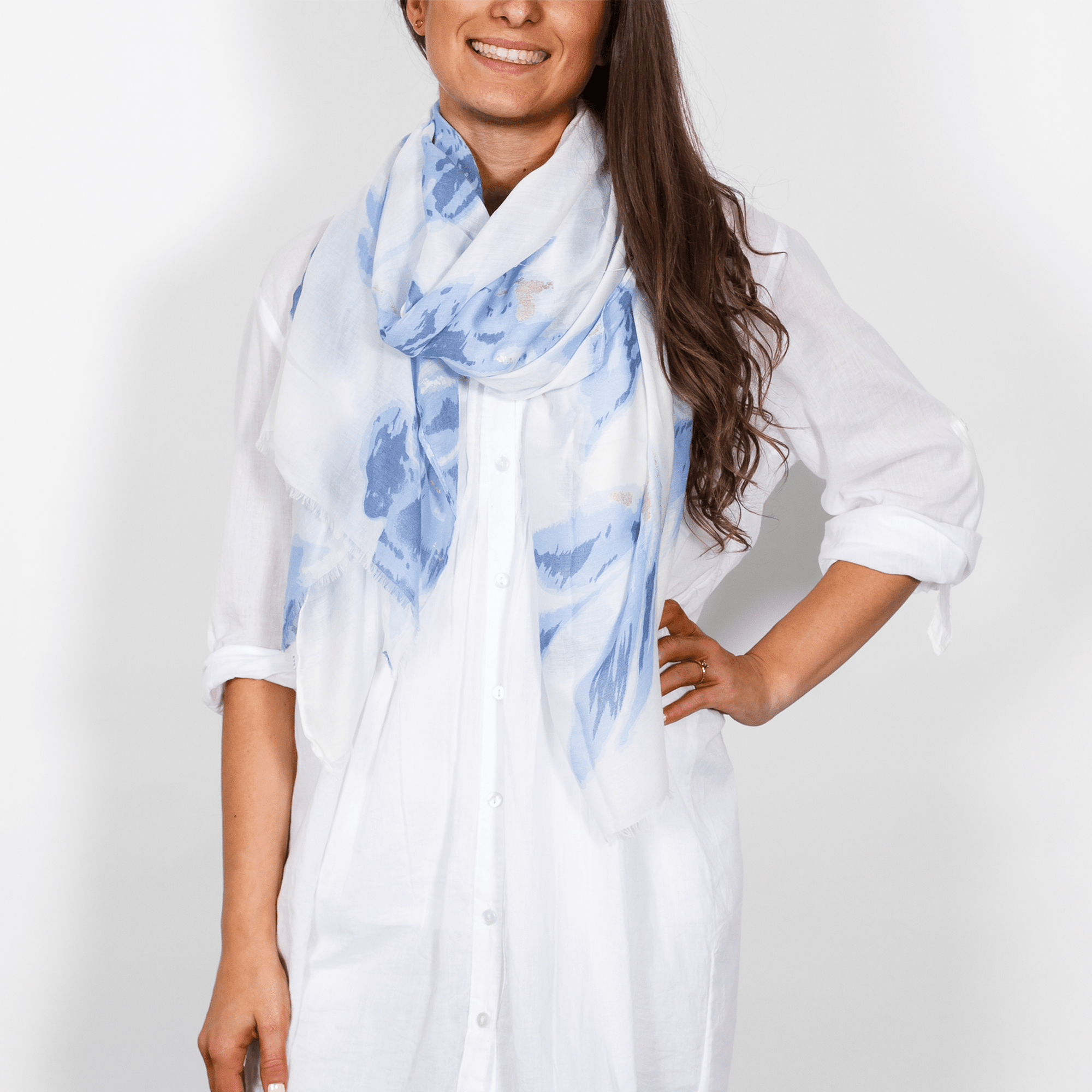 PARAGOLD SCARVES PETAL